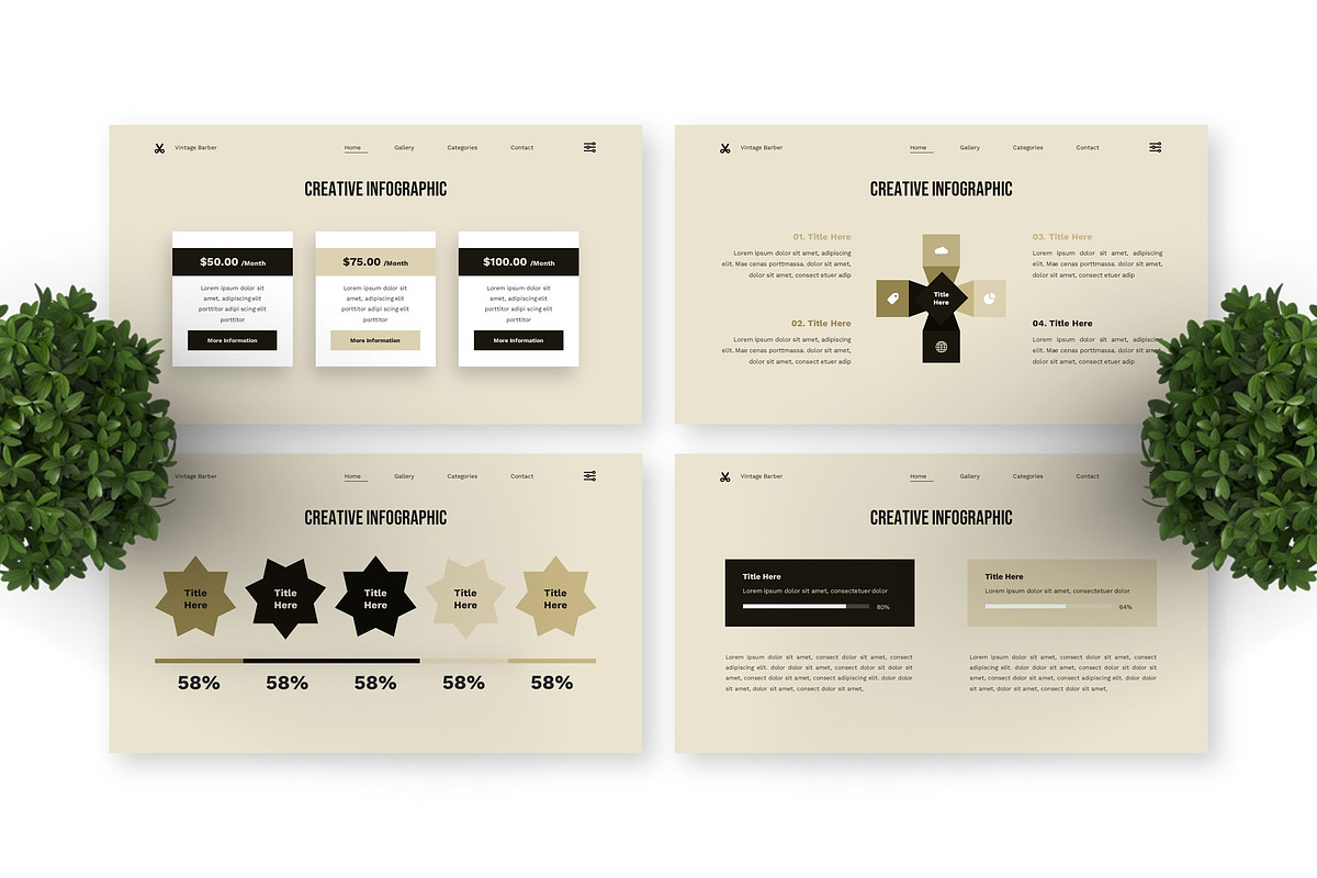Vintage Barber - Barbershop Key preview 2
