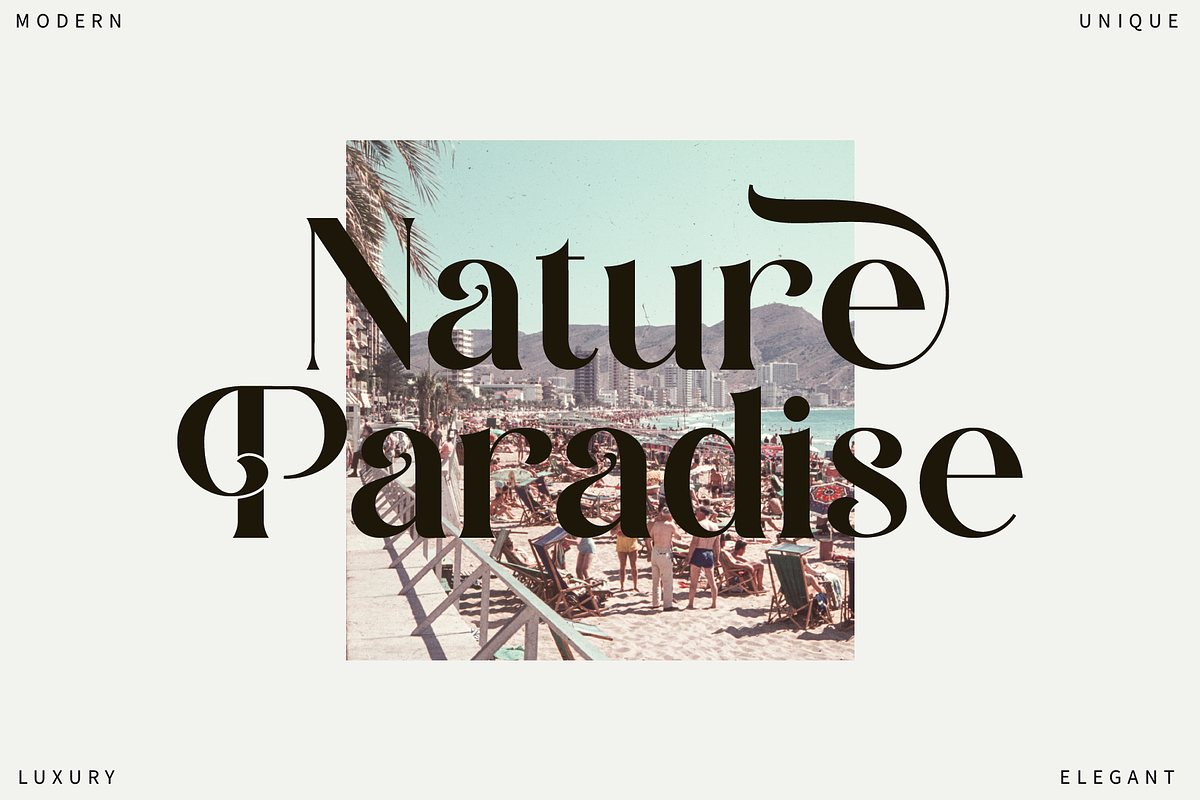 Zalerin || Modern Serif Typeface, a Serif Font by Idea Studio (Photo 6 of 12)