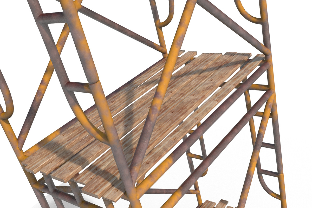 Scaffold, an Architecture 3D Model by Tedi Permana (Photo 2 of 6)