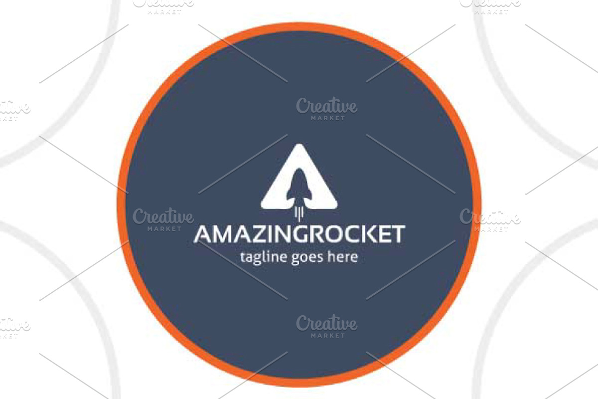 A Letter Rocket Logo, a Branding & Logo Template by Assaldesigns (Photo 5 of 5)