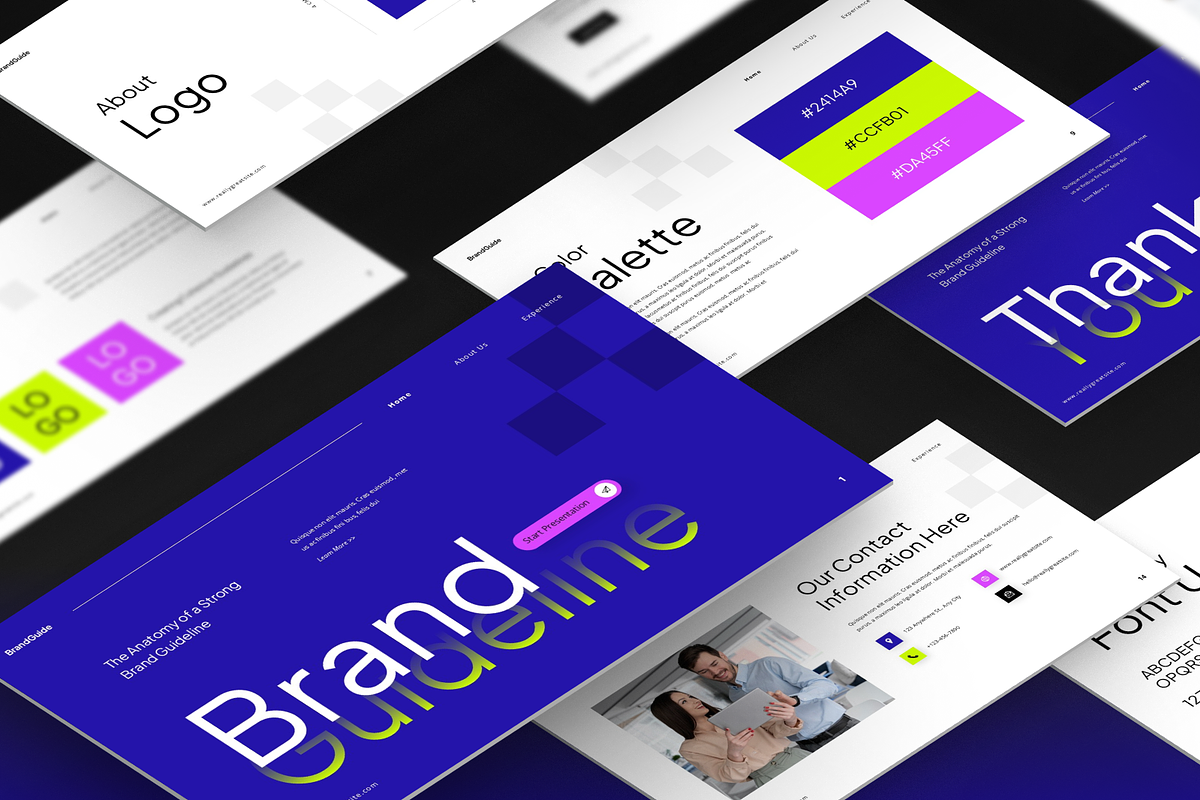 Brand Guideline Presentation preview 7