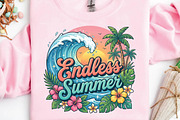 Beach Vacation Sublimation Design, a Seasonal Illustration by DreamPrint404 (Thumbnail 5 of 6)