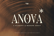 Anova a Elegant & Modern Serif, a Serif Font by Lettertype Studio (Thumbnail 1 of 15)