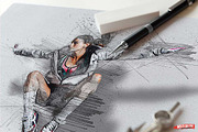Exotic Canvas PS Actions Bundel, an Action Add-On by Amorjesu.com (Thumbnail 95 of 104)
