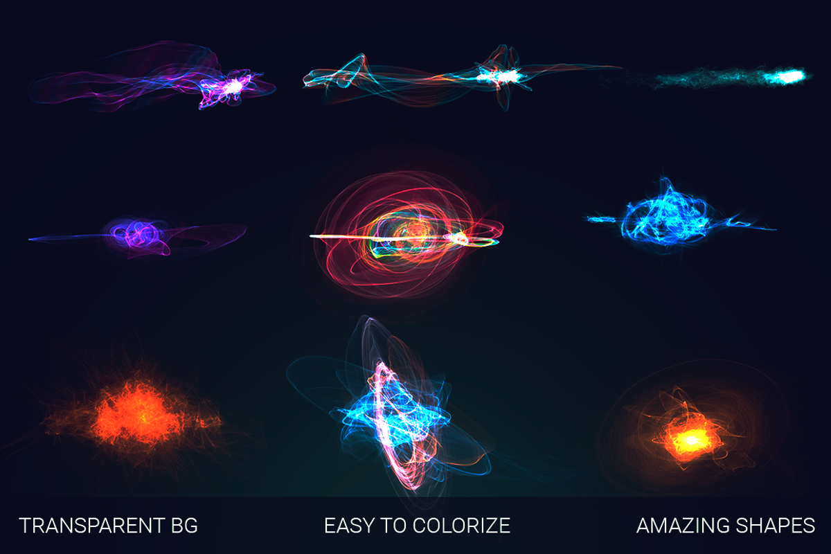 LIGHTOUS - Light Effects Pack, a Texture Graphic by GOODESIGN Inc. (Photo 3 of 5)