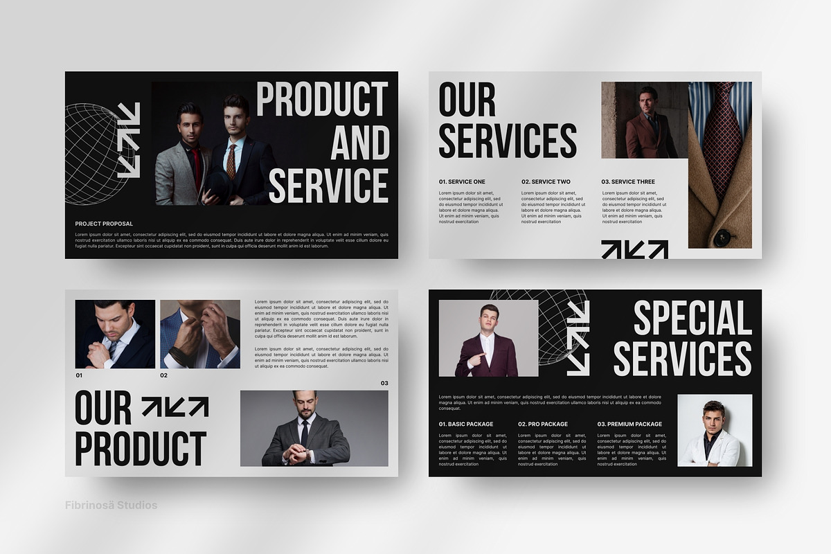 Magnus - Brand Proposal GoogleSlides preview 2