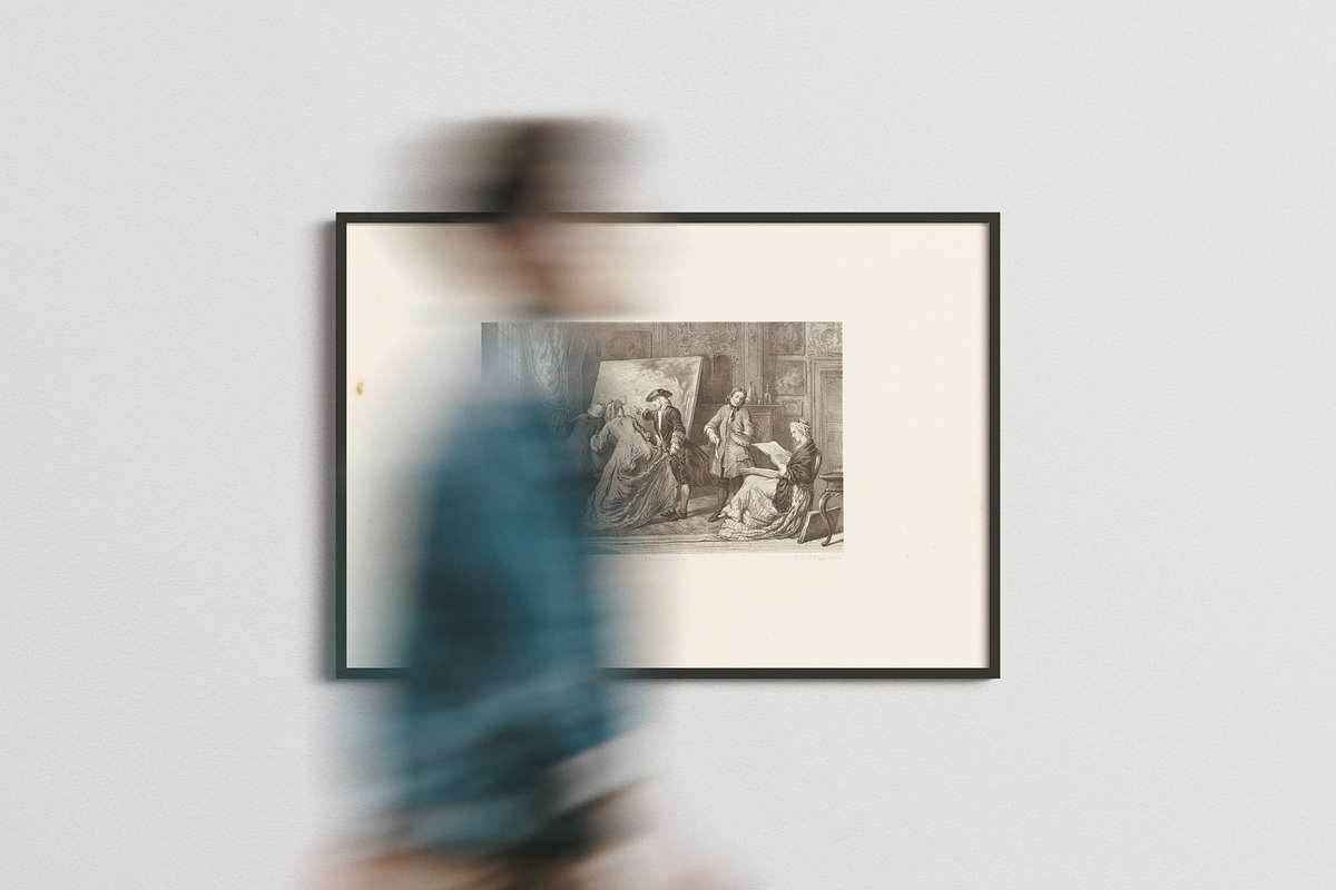 50 frame mockup bundle creator kit, a Household Mockup by FoundImages (Photo 12 of 54)