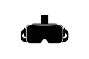 50 VR Goggles Headset Silhouette, an Illustration by yasushie (Thumbnail 27 of 51)