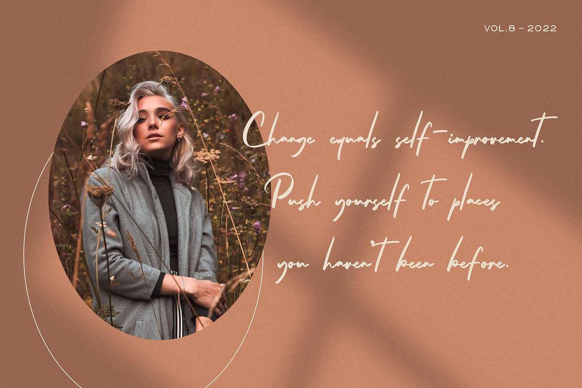 Aster Sphin - Script Font, a Script Font by Krakenbox Studio (Photo 2 of 11)