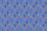 TRIBAL NATURE. 20 VECTOR PATTERNS, a Pattern Graphic by Shusha Guna Art (Thumbnail 13 of 15)