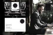 A solid business card of a realtor, a Business Card Template by ARg Design (Thumbnail 3 of 5)