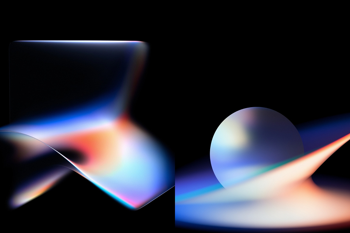 Luminous Geometry Wallpapers, a Wallpaper Graphic by HipFonts (Photo 11 of 11)