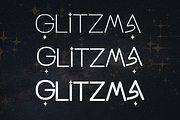 Glitzma Modern Sans Serif Logo Fonts, a Sans Serif Font by Cloverons (Thumbnail 8 of 30)