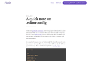 Slash, a HTML Template by Opeyemi O. (Thumbnail 2 of 2)