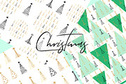 Christmas Tree Bundle, a Graphic by kh_cat (Thumbnail 1 of 11)