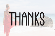 Beach Vacation | Script Font, a Script Font by Scratchones (Thumbnail 8 of 8)