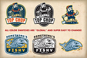 Character Logo Set  –  Volume 1, a Branding & Logo Template by Graphic Bandits (Thumbnail 7 of 11)