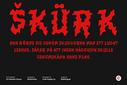CS Watcher Drawn, a Blackletter Font by Craft Supply Co. (Thumbnail 6 of 8)