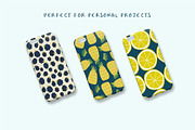 Summer Fruit Patterns and Elements, a Pattern Graphic by Sweet Fig (Thumbnail 5 of 6)