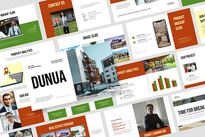 Dunua : Real Estate Google Slides, a Presentation Template by Punkl Camp