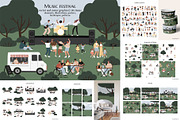 Summer in park illustration bundle, a Person Illustration by LyubovZaytseva (Thumbnail 6 of 9)