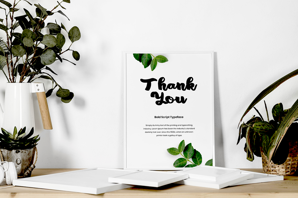 Metaly Modern Script Font, a Script Font by Haws.std (Photo 3 of 6)