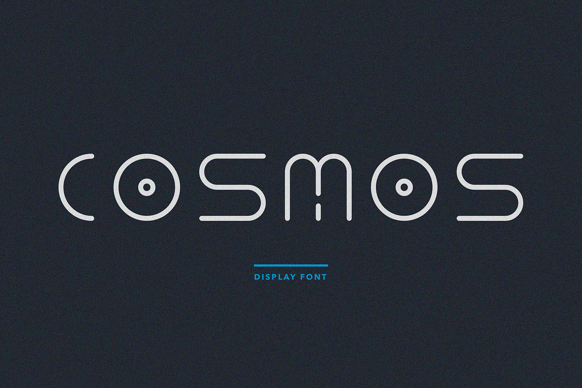 COSMOS - Sans Serif Font