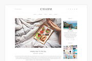 Charm - WordPress Blog Theme, a WordPress Template by Lucid Themes (Thumbnail 5 of 10)