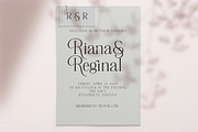 Chelvin Elegant Serif, a Serif Font by Dora Typefoundry (Thumbnail 7 of 20)