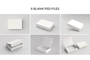 Magnetic Gift Box Mockup, a Packaging Mockup by graphicpages (Thumbnail 2 of 9)