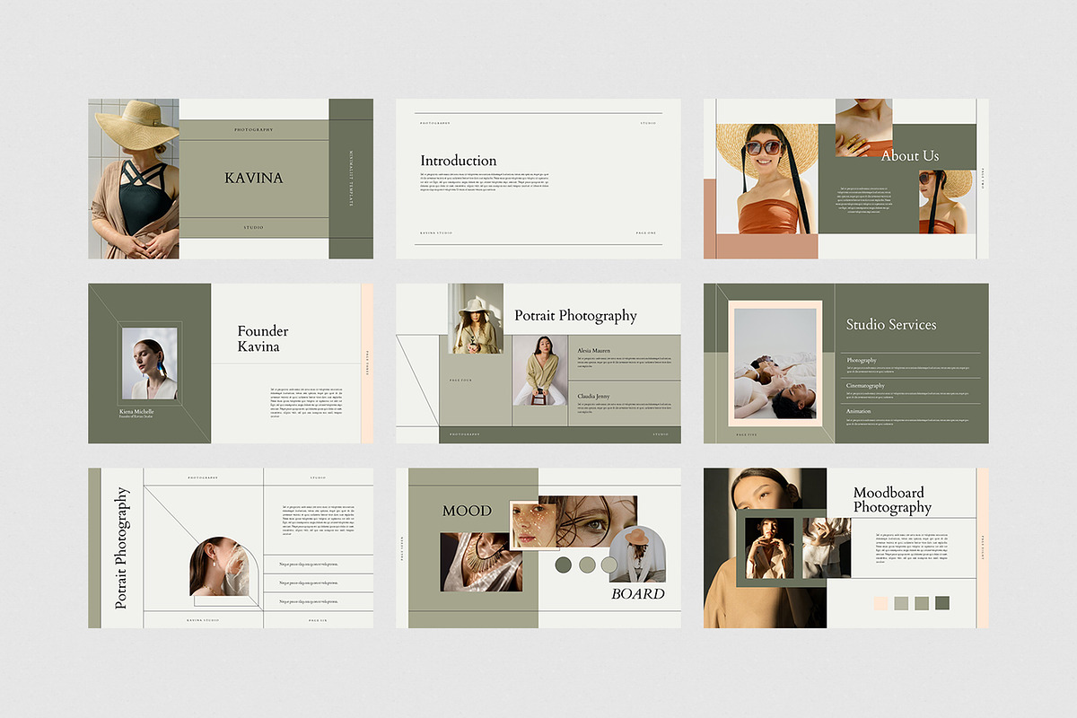 Kavina - Keynote Template, a Presentation Template by eunavia (Photo 5 of 6)