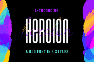 Herolon Font Duo