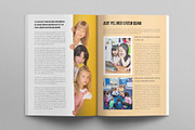 Education Magazine Template, a Magazine Template by TemplatesForest (Thumbnail 7 of 8)