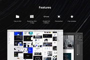 Ultramarine UI Kit, an UI Kit Template by Amirzhanuly (Thumbnail 5 of 10)