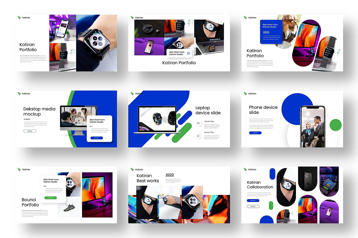Katiran - Business Keynote Template, a Presentation Template by Dens Creative Studio (Photo 4 of 6)