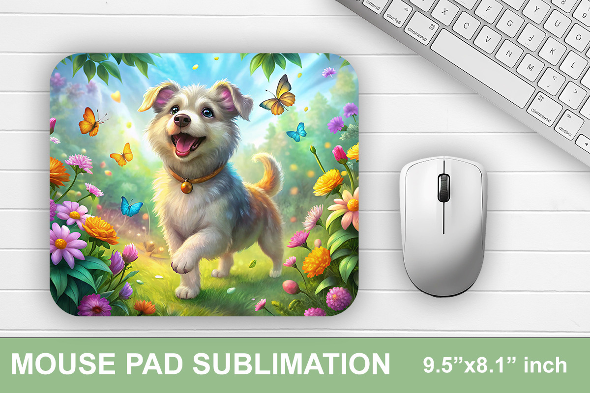 Cute Dog Mouse Pad Bundle, a Graphic by crative8112 (Photo 5 of 13)