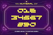 Cyber Grid - Cyber Crypto Font, a Sans Serif Font by Almarkhatype (Thumbnail 14 of 15)