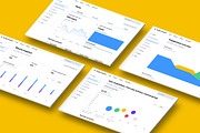 Web, Google & User Analytics Web App, an UI Kit Template by nagaredesignstudio (Thumbnail 1 of 5)