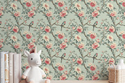 Chinoiseries Toile Seamless Patterns, a Pattern Graphic by Olya Creative (Thumbnail 4 of 25)