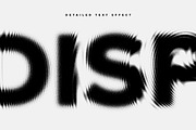 Hypnotic Distortion Text Effects, a Layer Style Add-On by Creative Veila (Thumbnail 7 of 8)