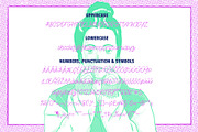 Showa Twilight Font, a Script Font by Kreasi Malam (Thumbnail 2 of 4)