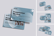 Presentation Mockup, an Advertising Mockup by Pikachudesign (Thumbnail 1 of 5)