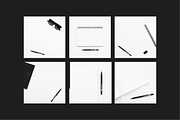 30 Minimal Logo Mockups, a Product Mockup by PaulStancel (Thumbnail 5 of 9)