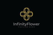 Infinity Loop Flower Luxury Logo, a Branding & Logo Template by yopie (Thumbnail 3 of 6)