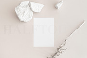 Modern Neutral Card Mockup Bundle, a Mockup by HALFTOUNE (Thumbnail 6 of 13)