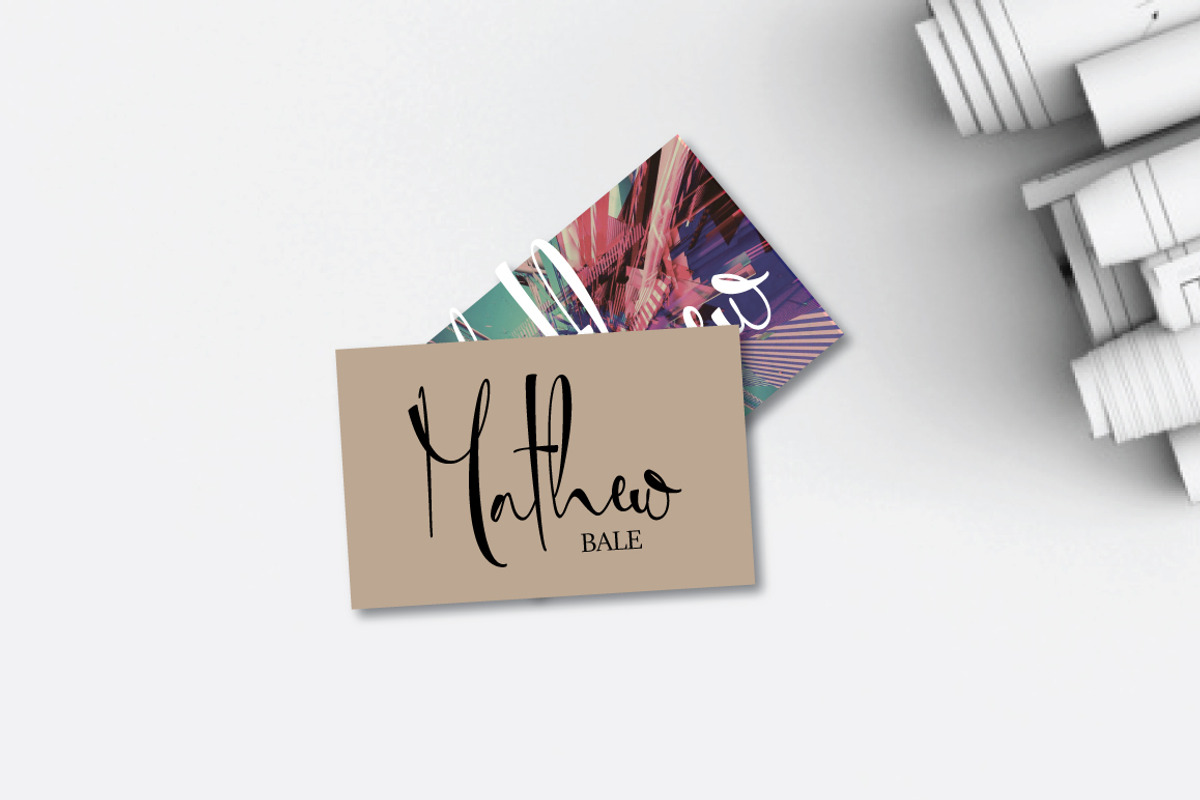 Gorgeous Typeface preview 7
