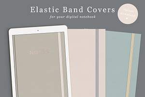 Digital Notebook Covers Goodnotes