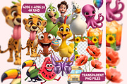 Whole Shop 4K Clipart Bundle, an Object Graphic by M9 Design (Thumbnail 8 of 9)