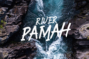 Hame Bnodia Brush Font, a Font by Authentic Studio (Thumbnail 3 of 6)