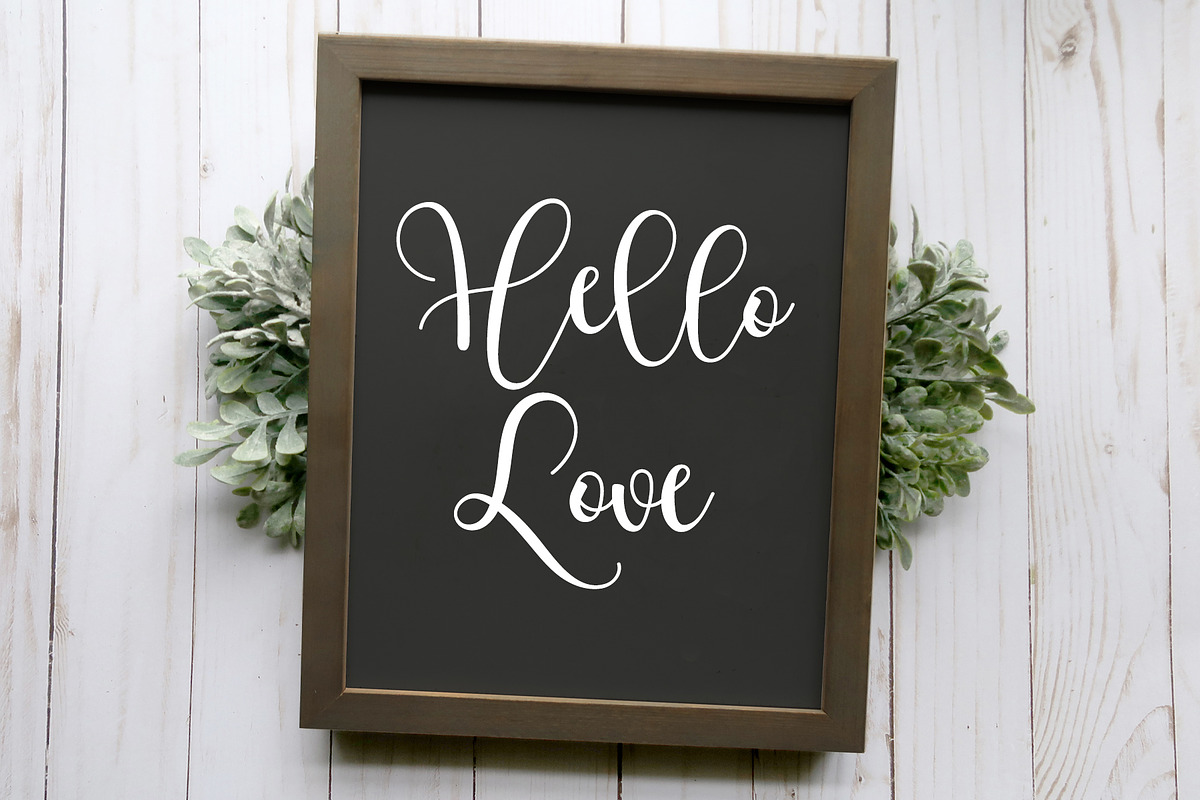 Meghan - Bouncy Script Font, a Script Font by Airotype (Photo 5 of 12)